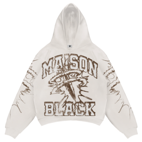 Sword Cream Hoodie