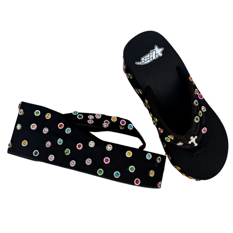 PLATFORM SANDALS
