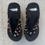 PLATFORM SANDALS