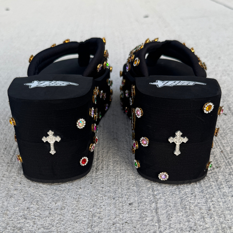 PLATFORM SANDALS