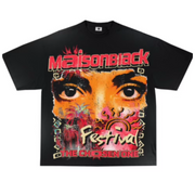 Black Festival Tee