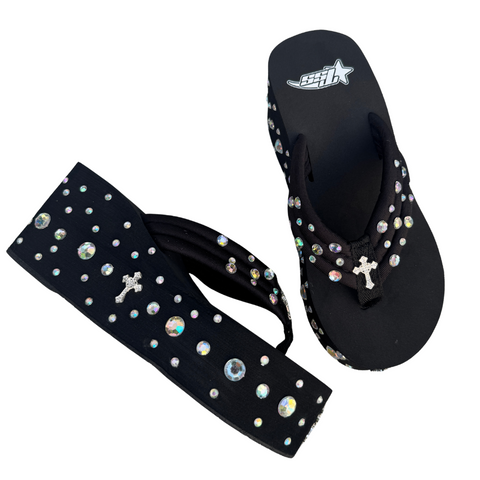 PLATFORM SANDALS