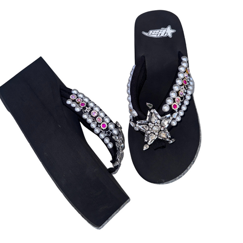 PLATFORM SANDALS