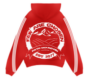 Maison Mountain Hoodie Red