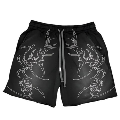 Black Viper Shorts