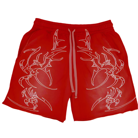 Red Viper Shorts