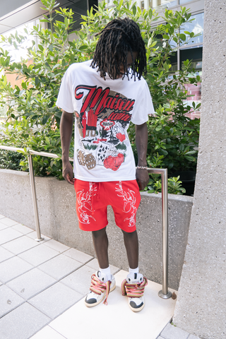 Red Viper Shorts