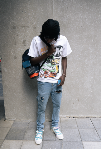 White Maison Maison Tee
