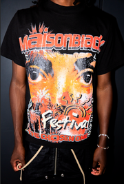 Black Festival Tee