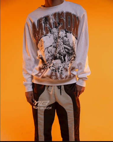Cowboy Longlseeve Mocha