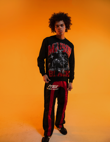 Cowboy Longlseeve Red